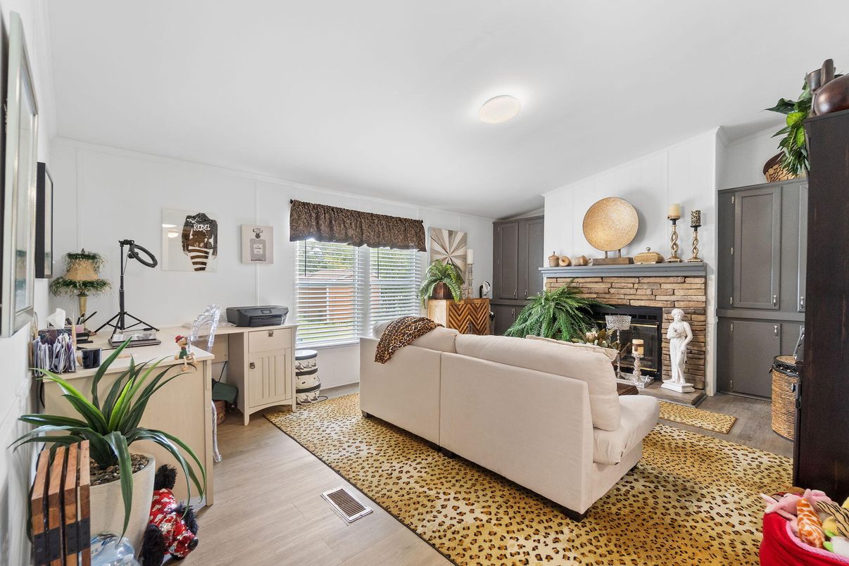 Fireplace, Interior, Living room, Wood Texture Flooring