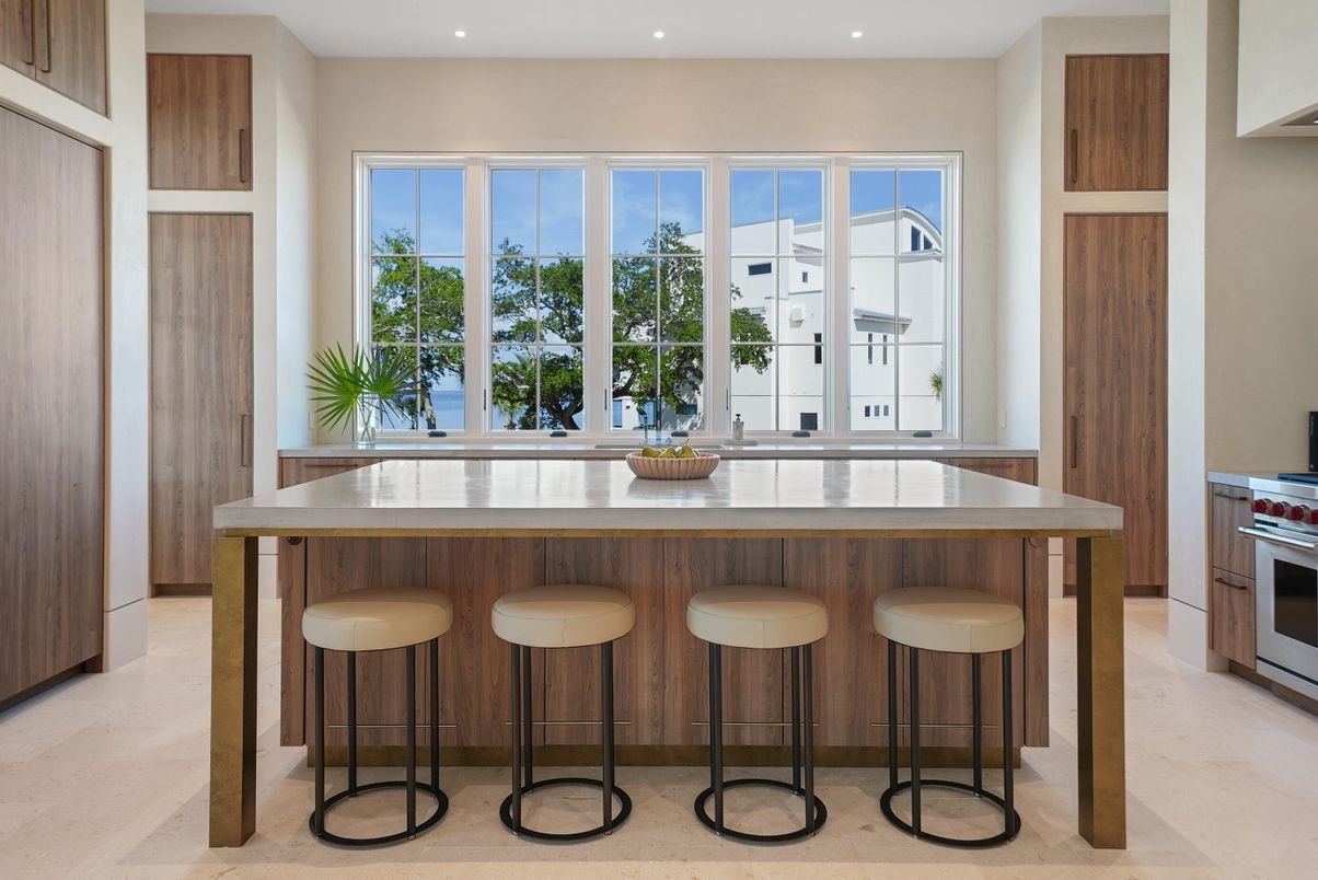 Interior, Kitchen, Recessed Lighting