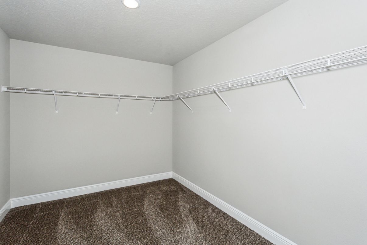 Interior, Recessed Lighting, Walk-in Closets