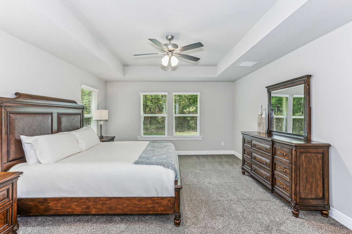 Bedroom, Interior