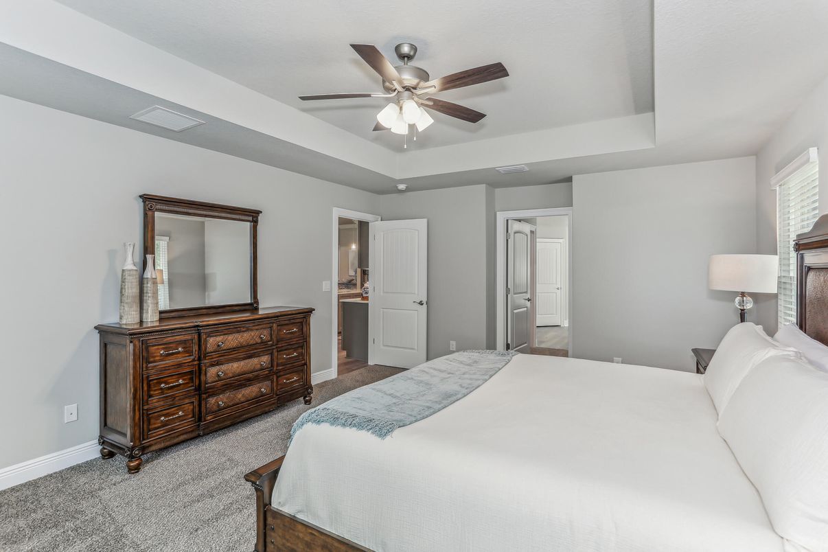 Bedroom, Interior