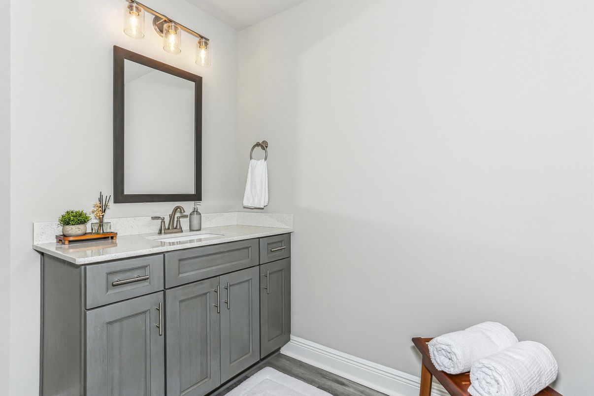 Bathroom, Interior