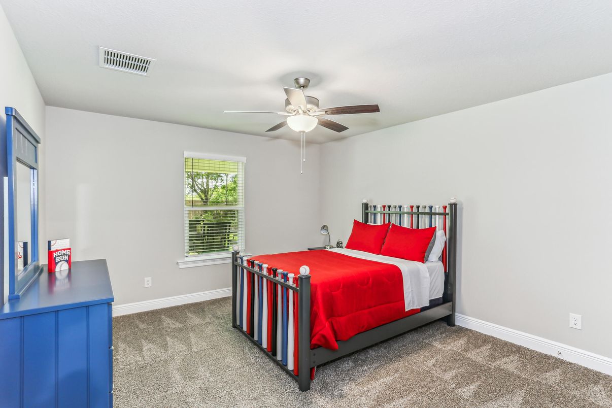 Bedroom, Interior