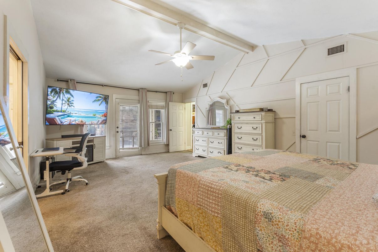 Bedroom, Home Office, Interior