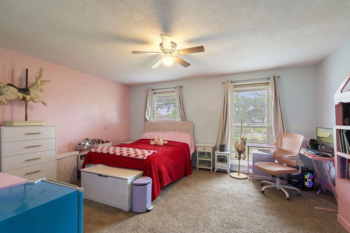 Bedroom, Home Office, Interior