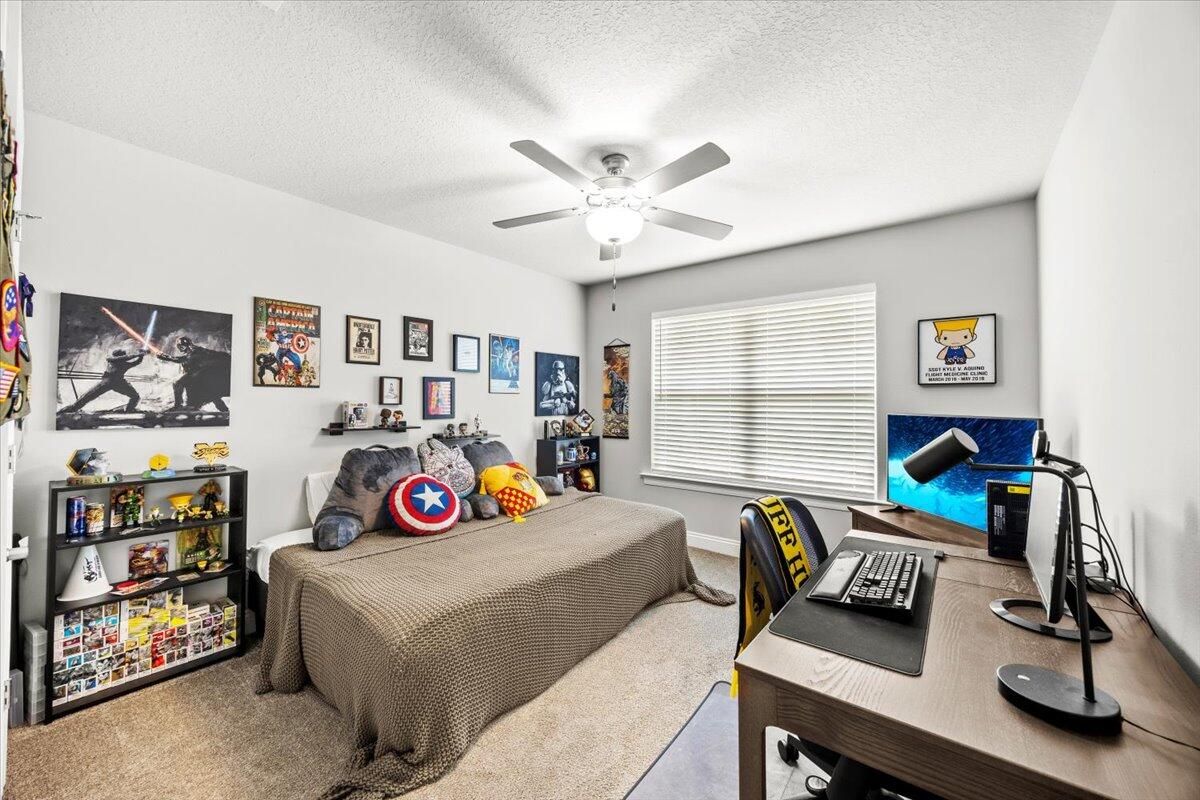 Bedroom, Home Office, Interior