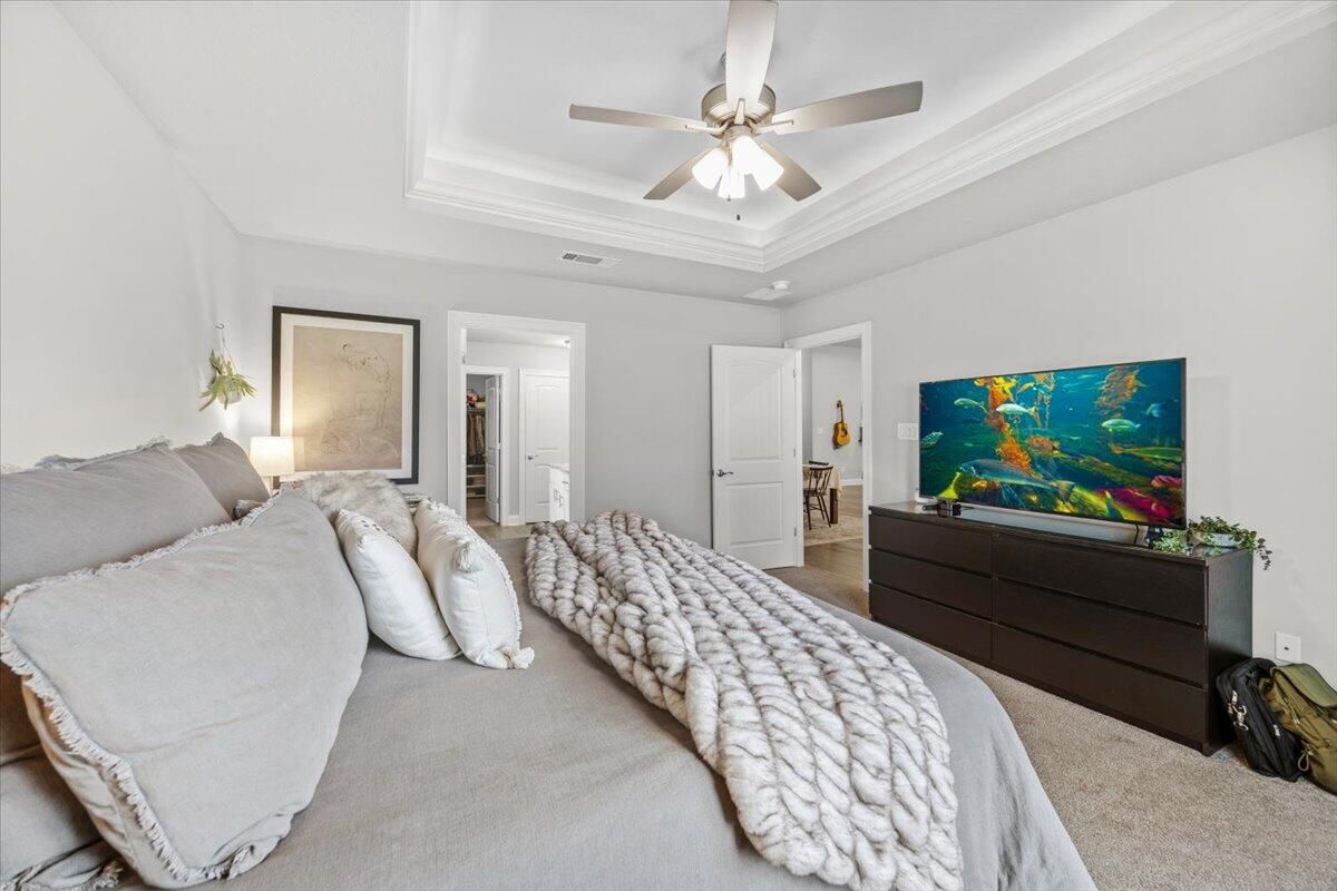Bedroom, Interior