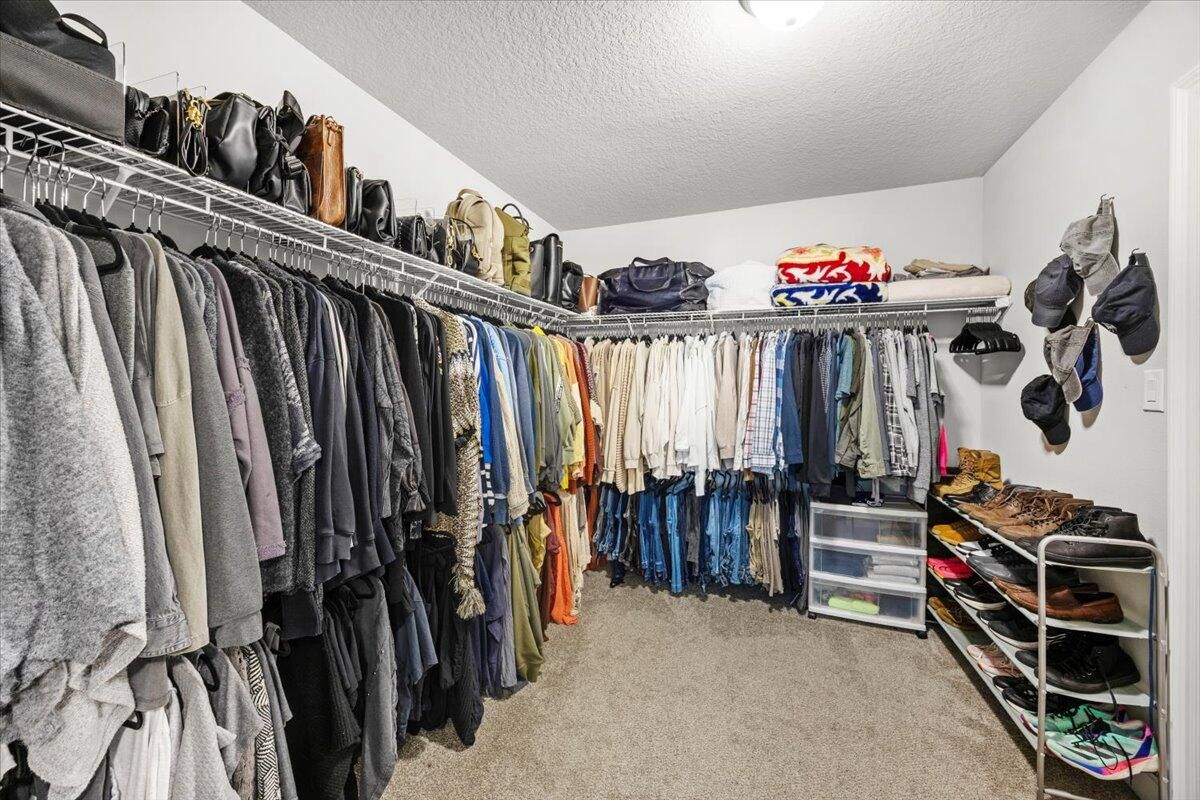 Interior, Walk-in Closets