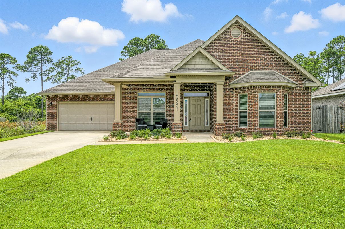 Attached, Exterior, Facade, Brick Facade, Brick Traditional