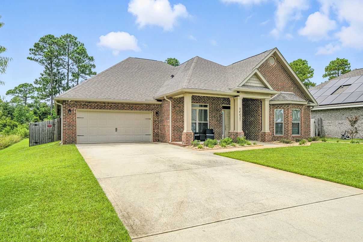 Attached, Exterior, Facade, Brick Facade, Solar Panels, Brick Traditional