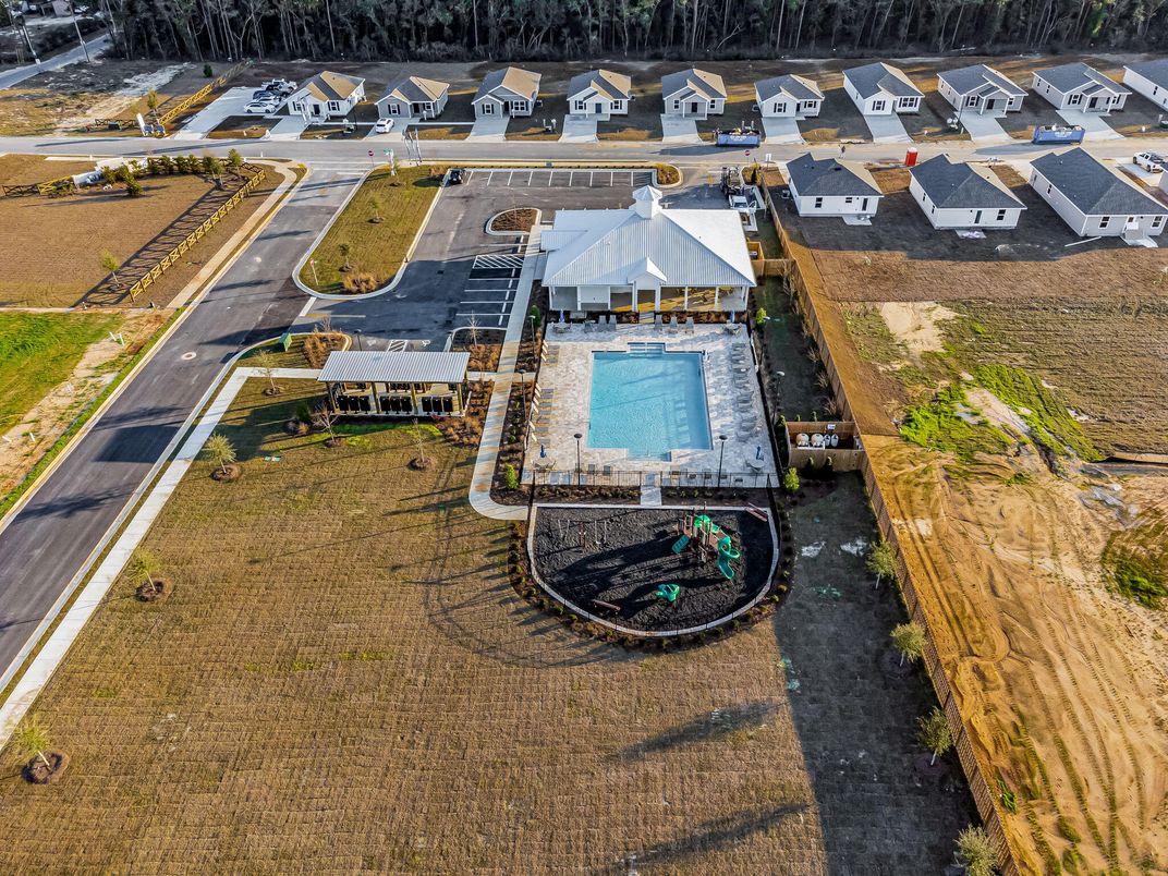 Exterior, Drone