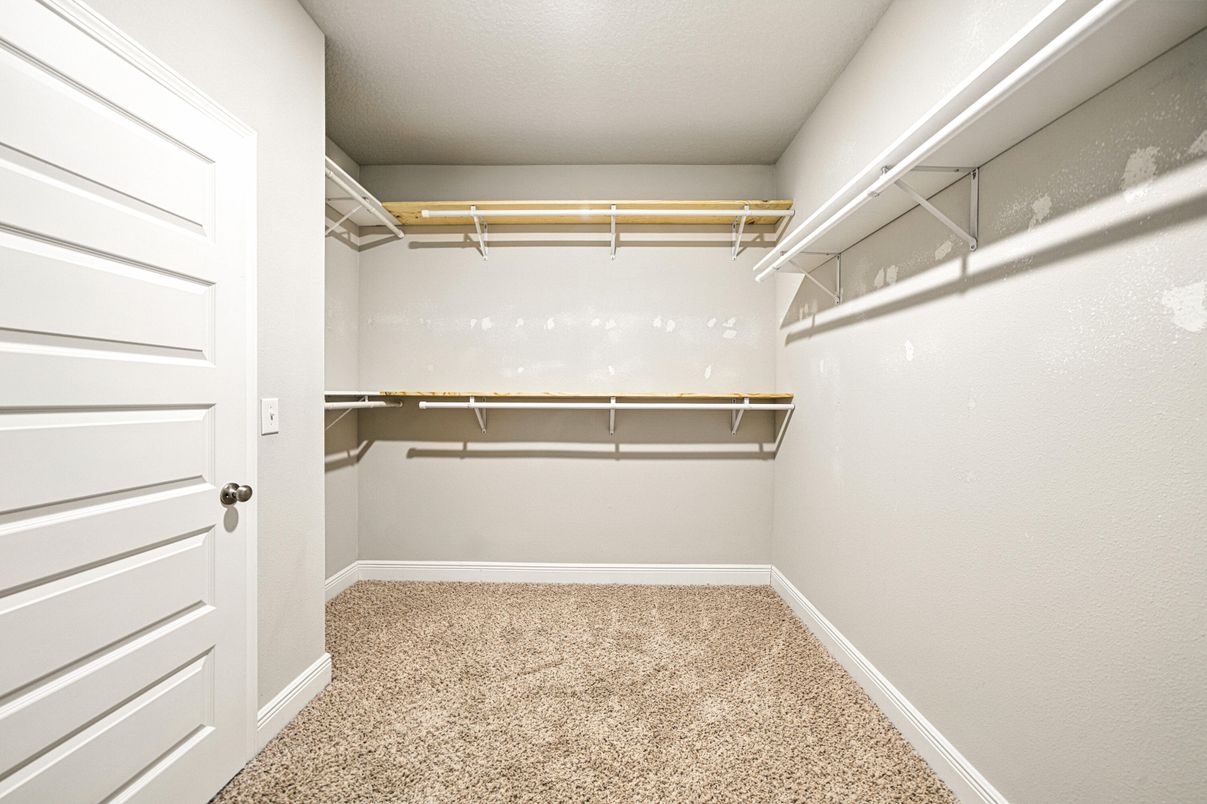 Interior, Walk-in Closets