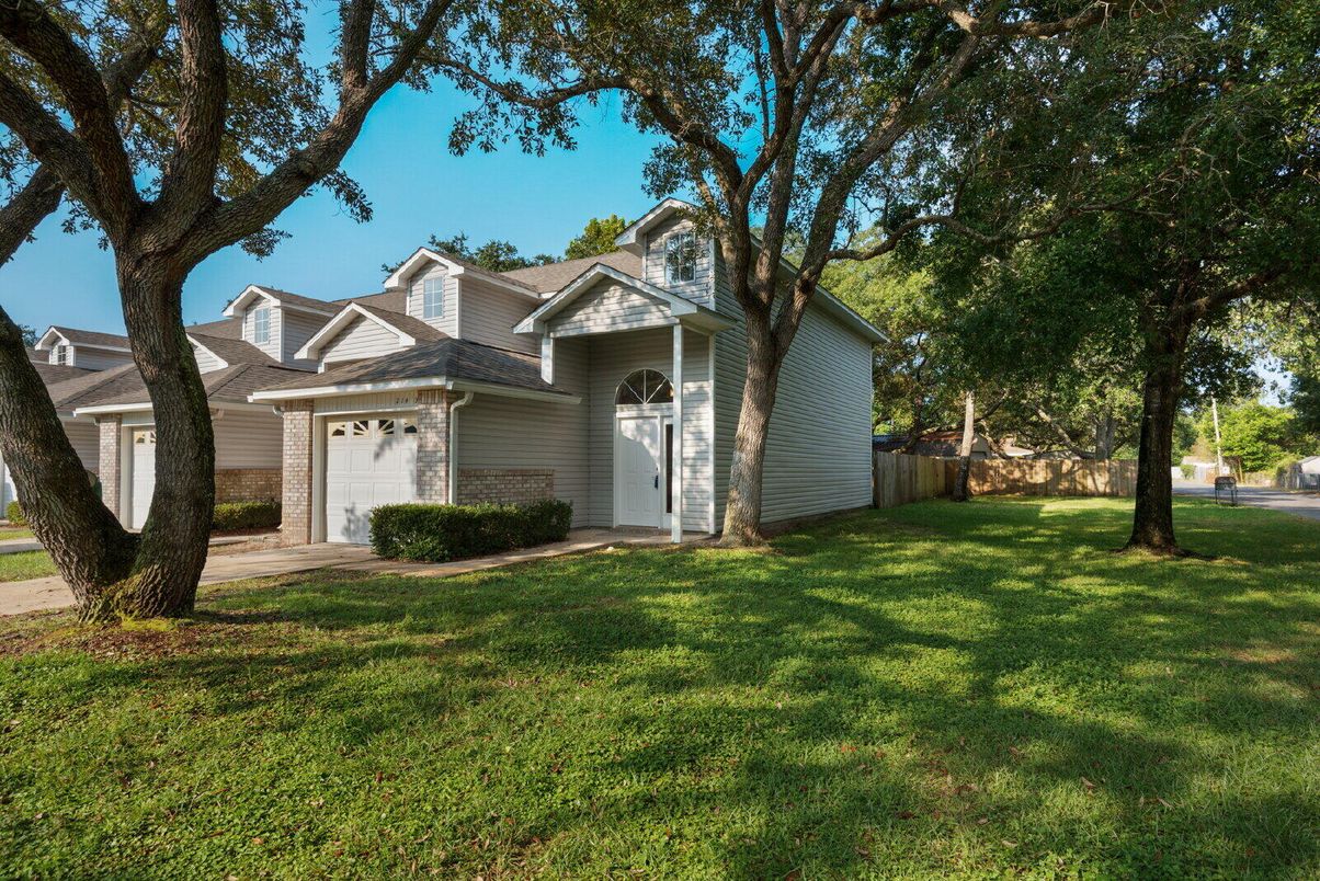 Attached, Backyard, Exterior, Facade, Ranch
