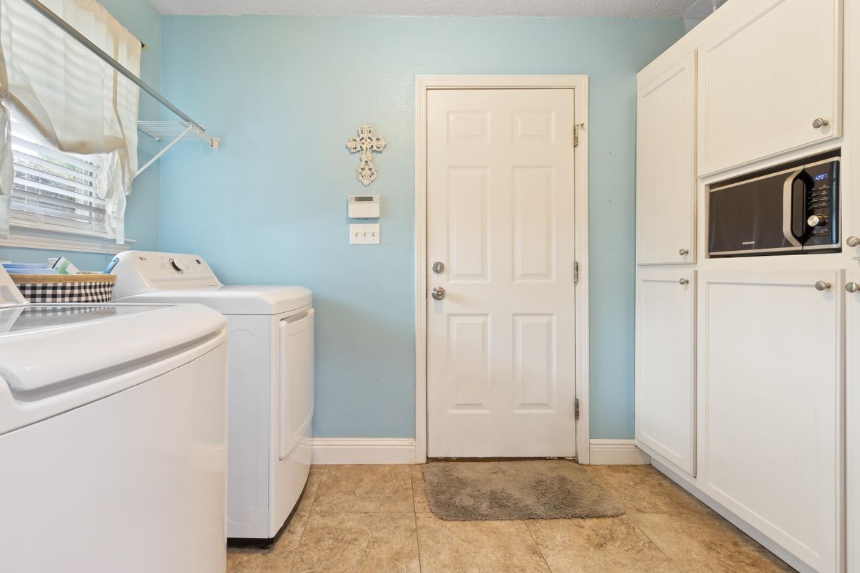 Interior, Washer