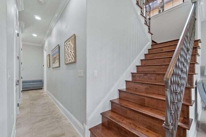 Interior, Marble, Recessed Lighting