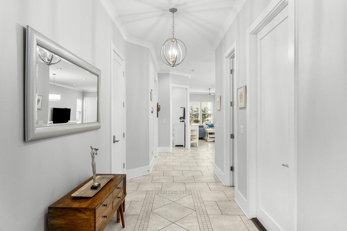 Interior, Pendant Lights