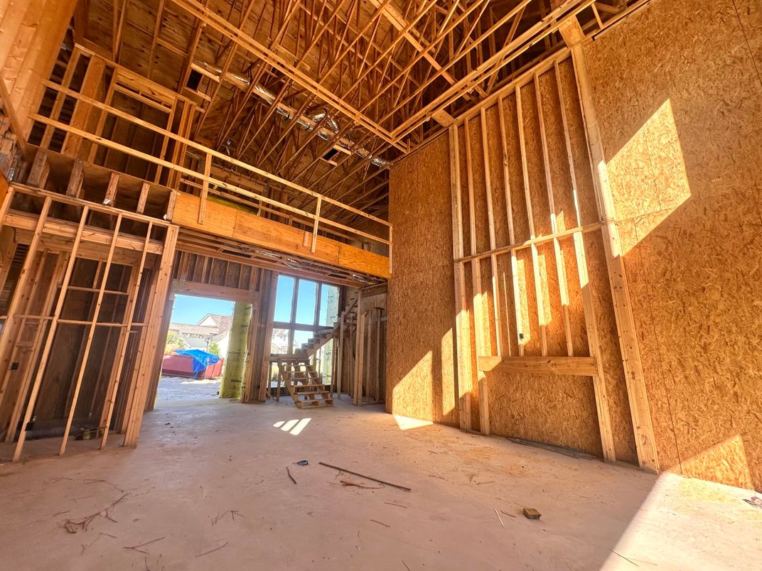 Interior, Wooden Beams
