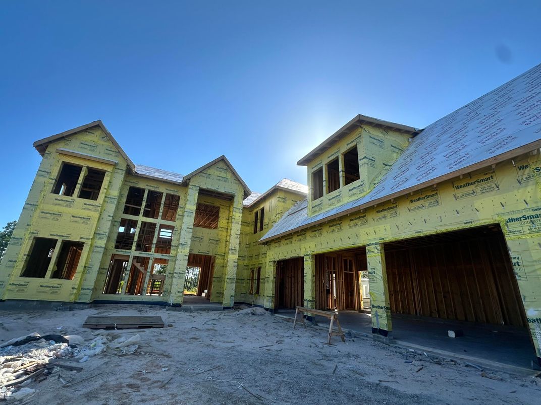 Exterior, Facade, Condo Building