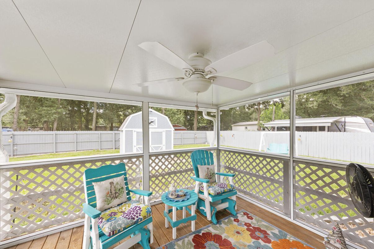 Interior, Sun Room