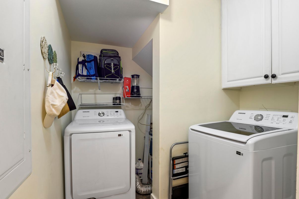 Interior, Utility Closets, Washer
