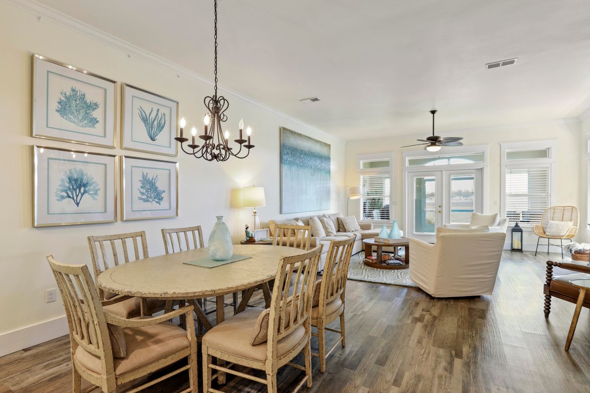 Chandelier, Dining room, Interior, Living room, Wood Texture Flooring