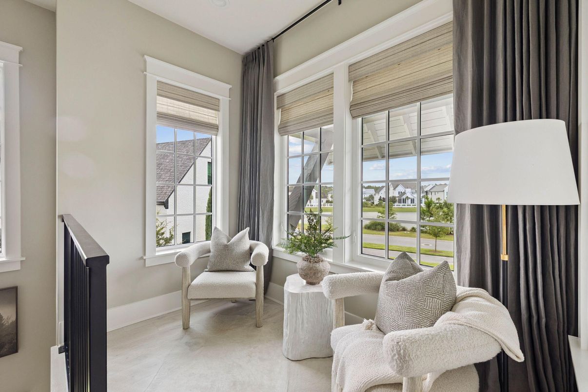 Interior, Living room