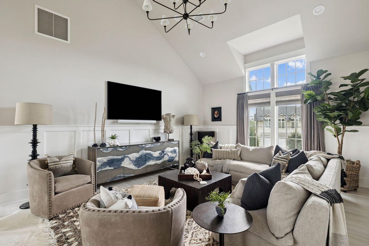 Interior, Living room, Wood Texture Flooring