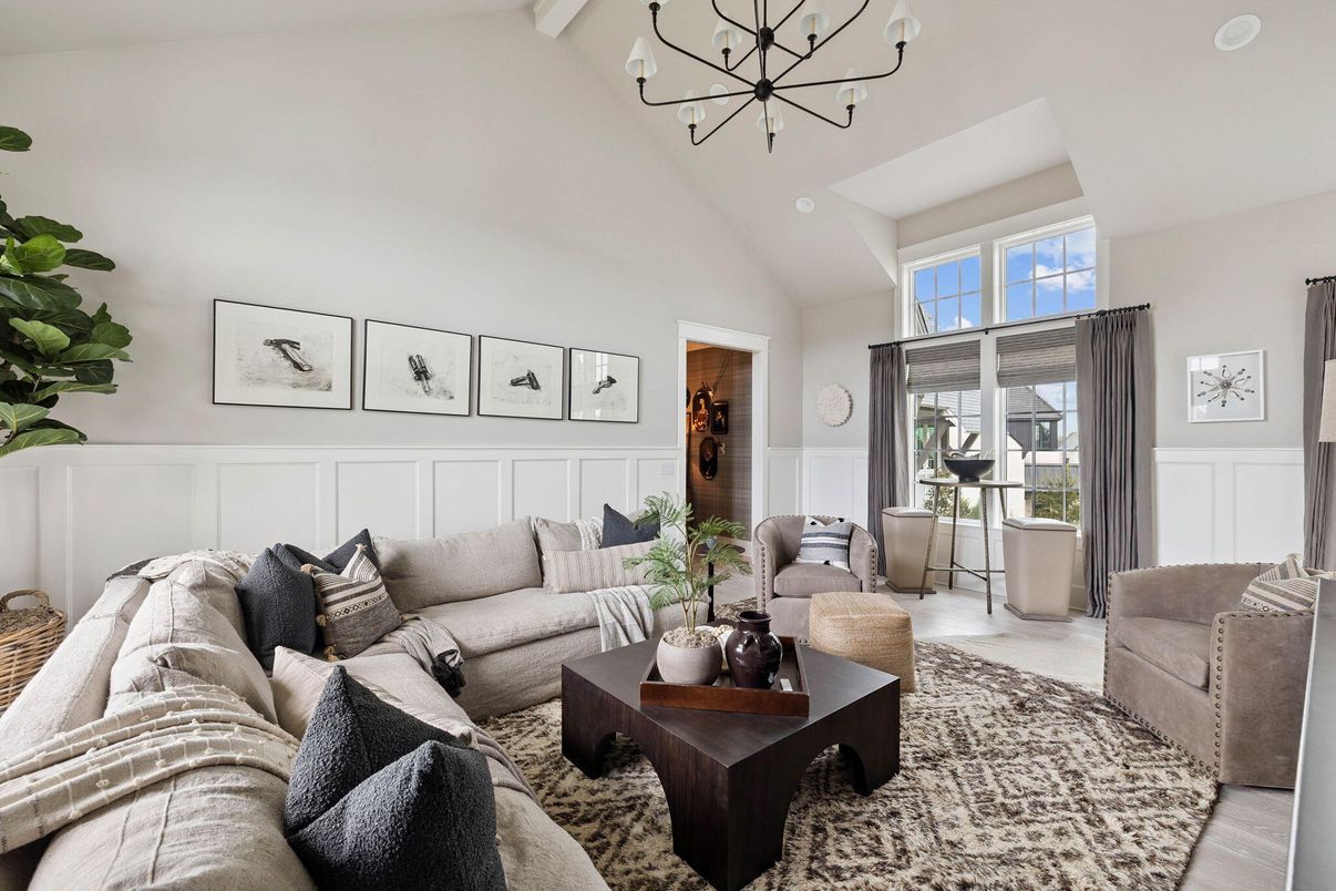 Interior, Living room