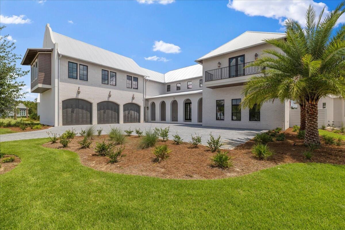 Attached, Backyard, Exterior, Facade, Farmhouse