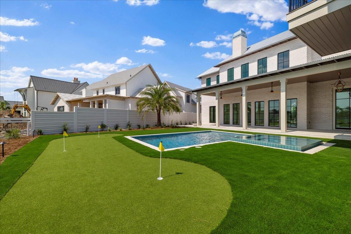 Backyard, Exterior, Pool