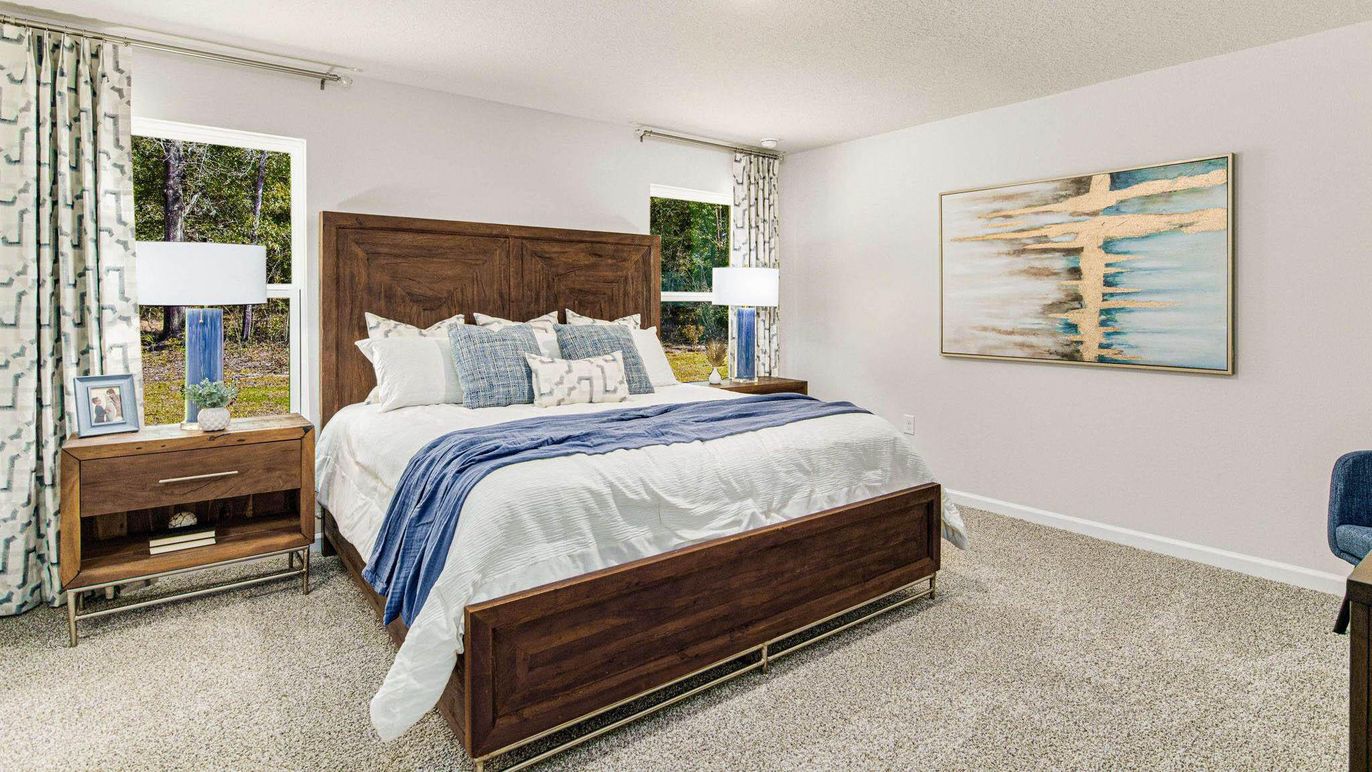 Bedroom, Interior