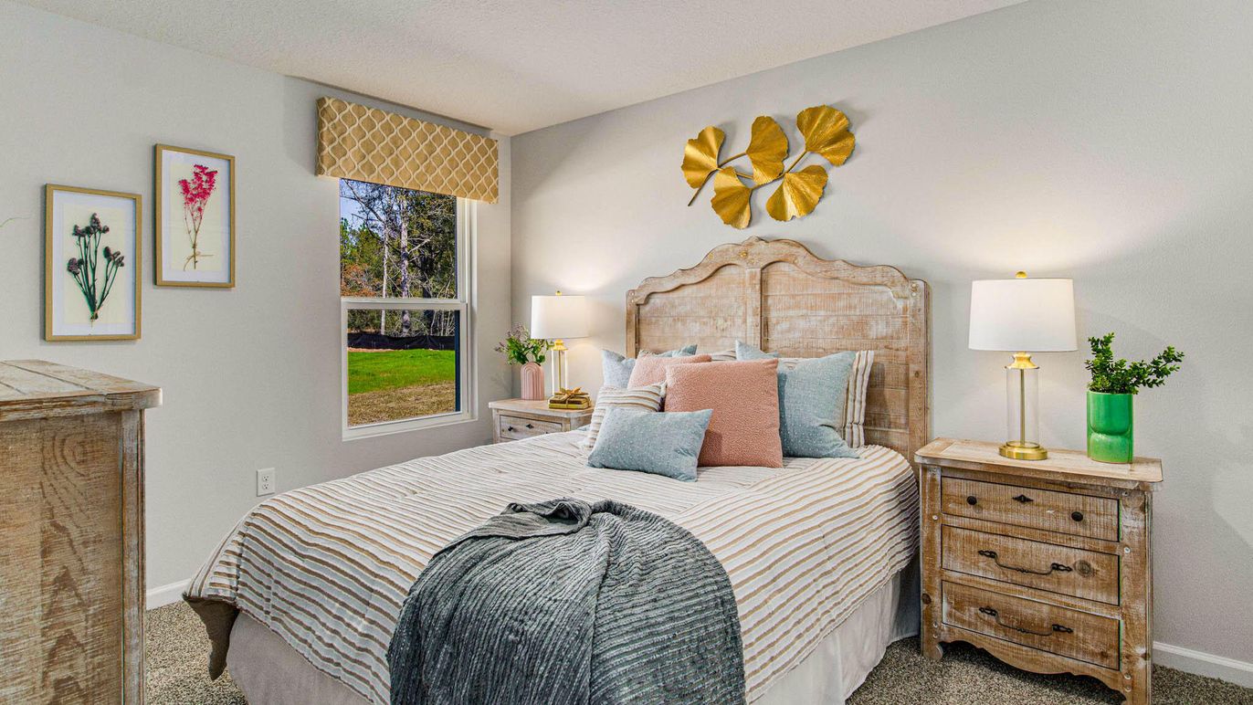Bedroom, Interior