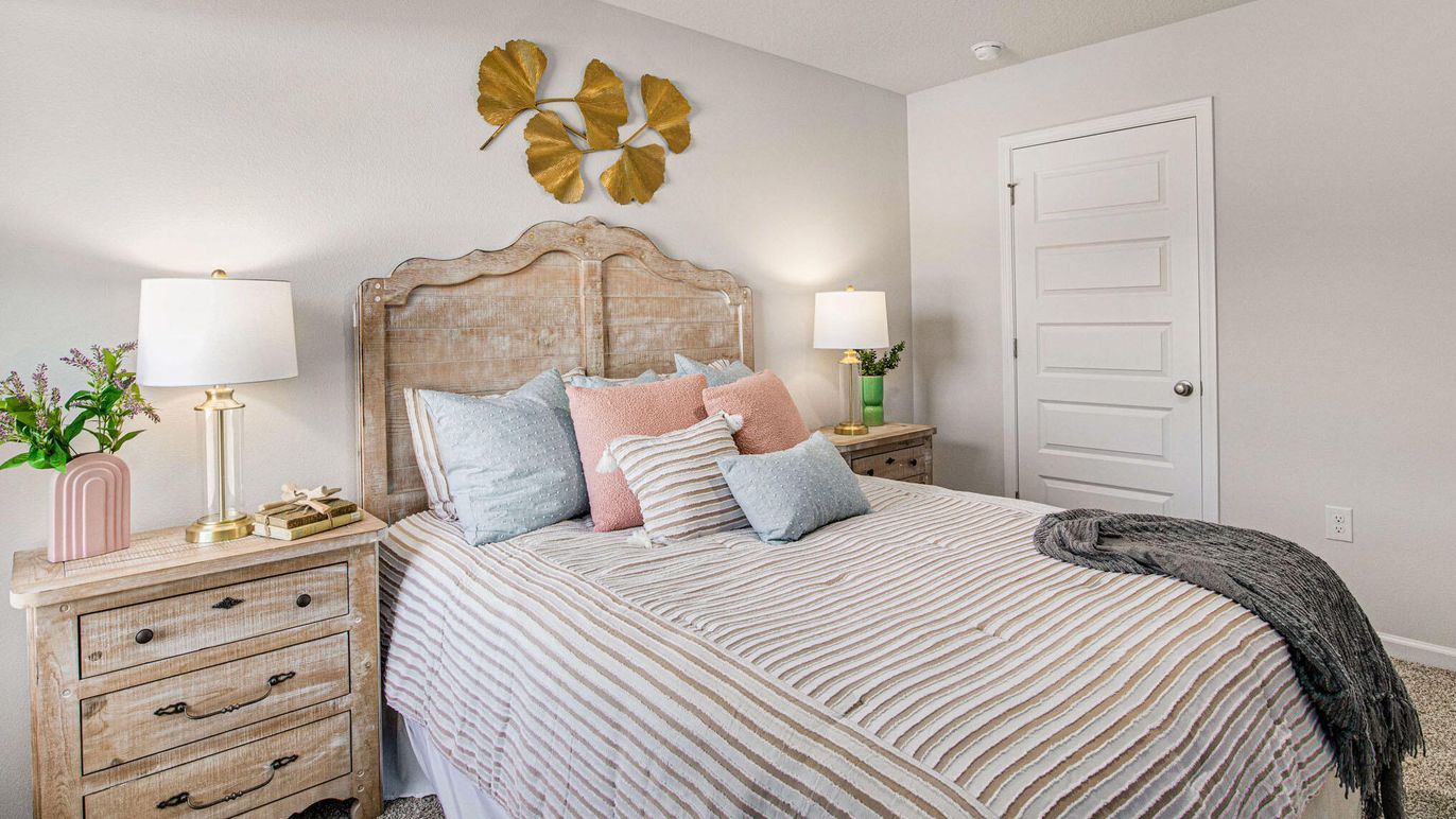 Bedroom, Interior