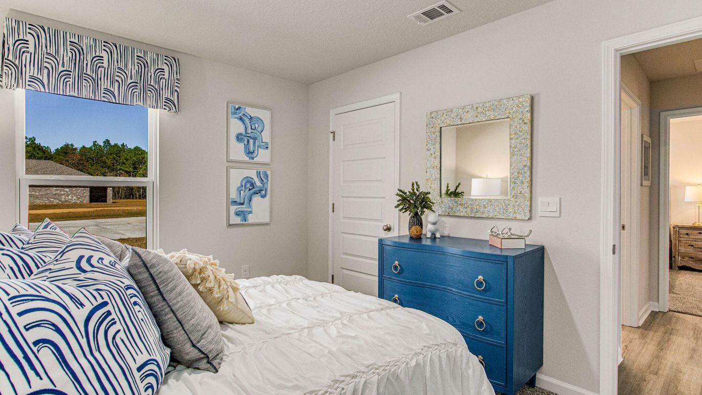 Bedroom, Interior