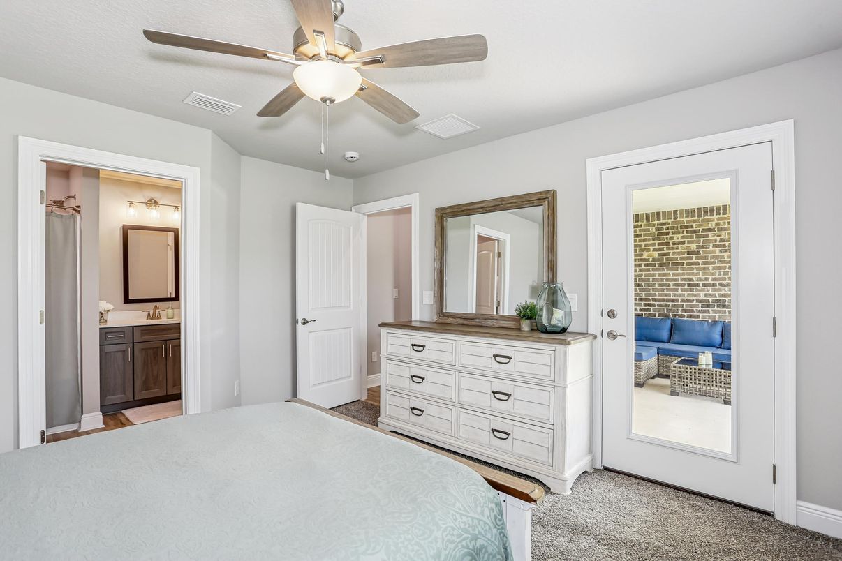 Bathroom, Bedroom, Interior