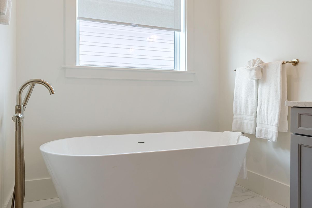 Bathroom, Free Standing Baths, Interior, Marble