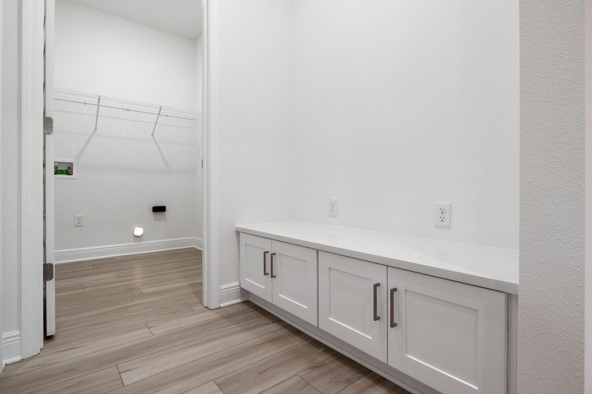 Interior, Walk-in Closets, Wood Texture Flooring