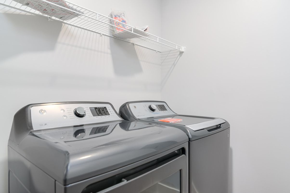 Interior, Washer