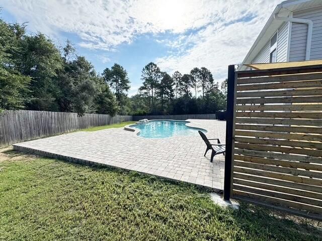 Backyard, Exterior, Pool