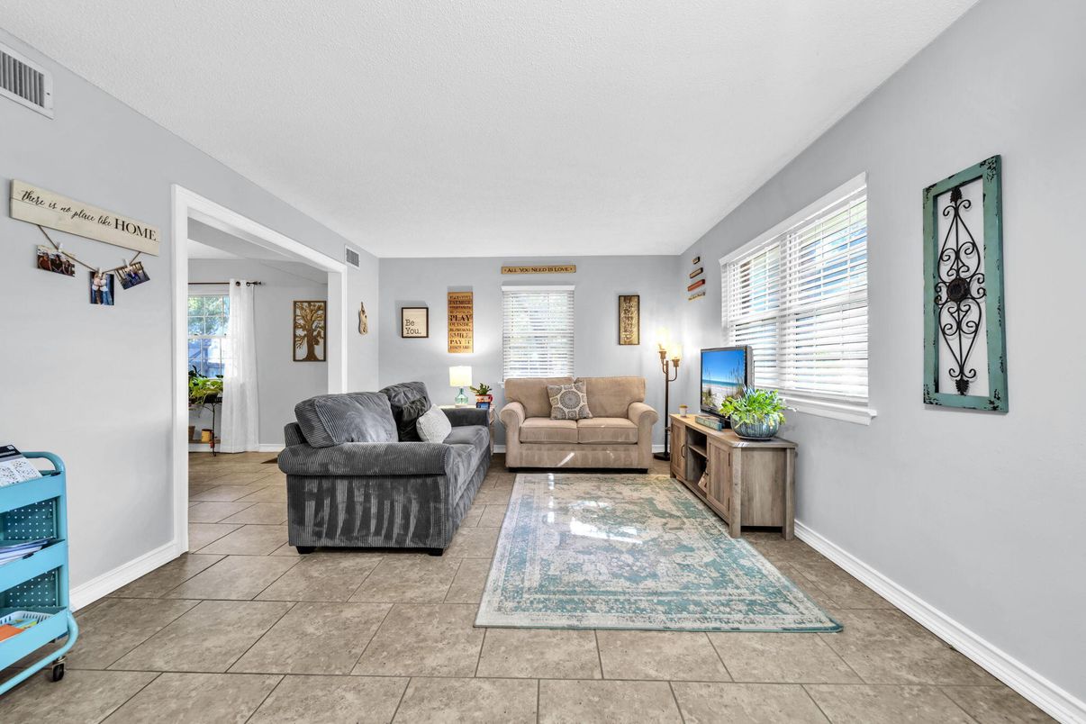Interior, Living room