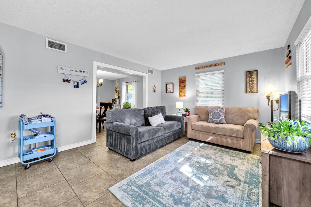 Interior, Living room
