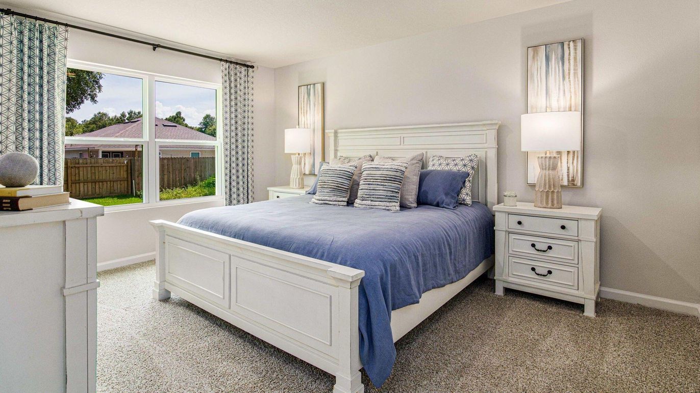 Bedroom, Interior