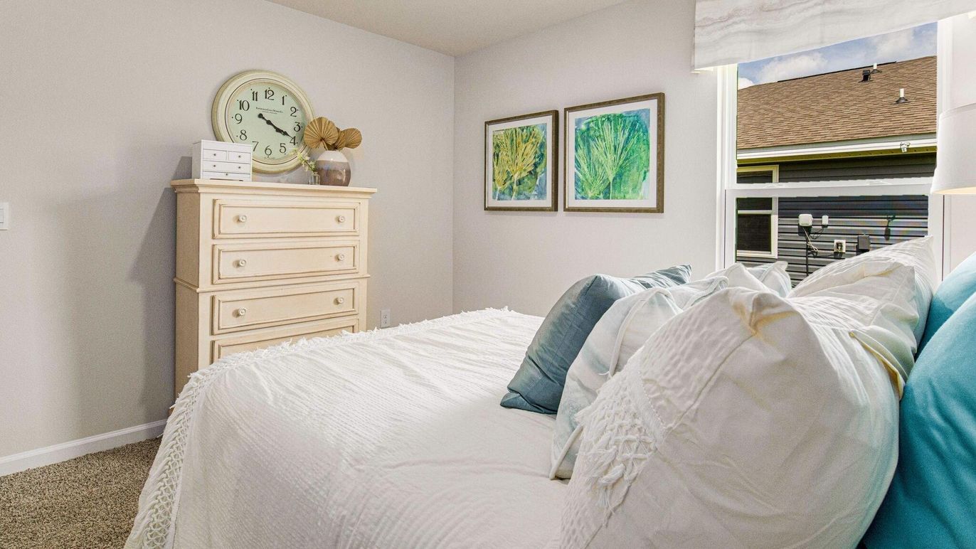 Bedroom, Interior