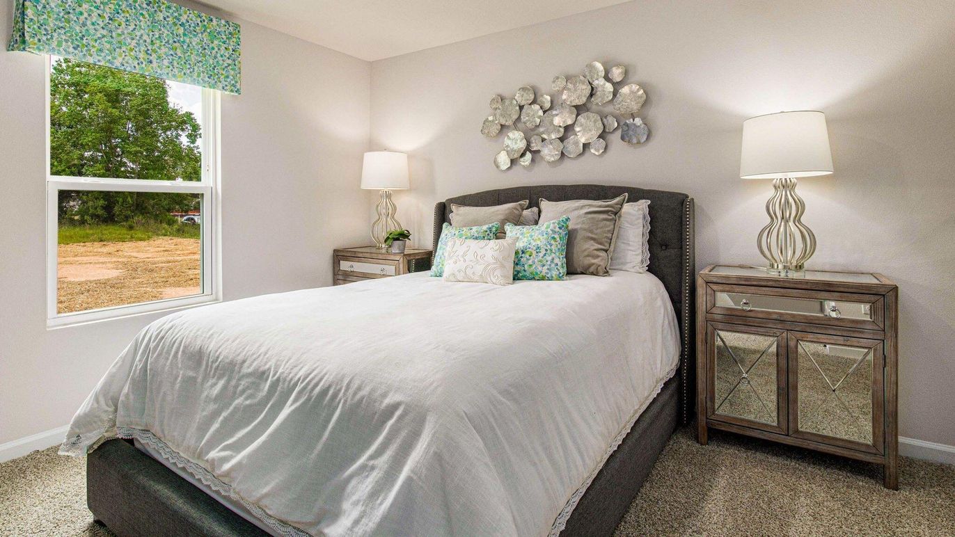 Bedroom, Interior
