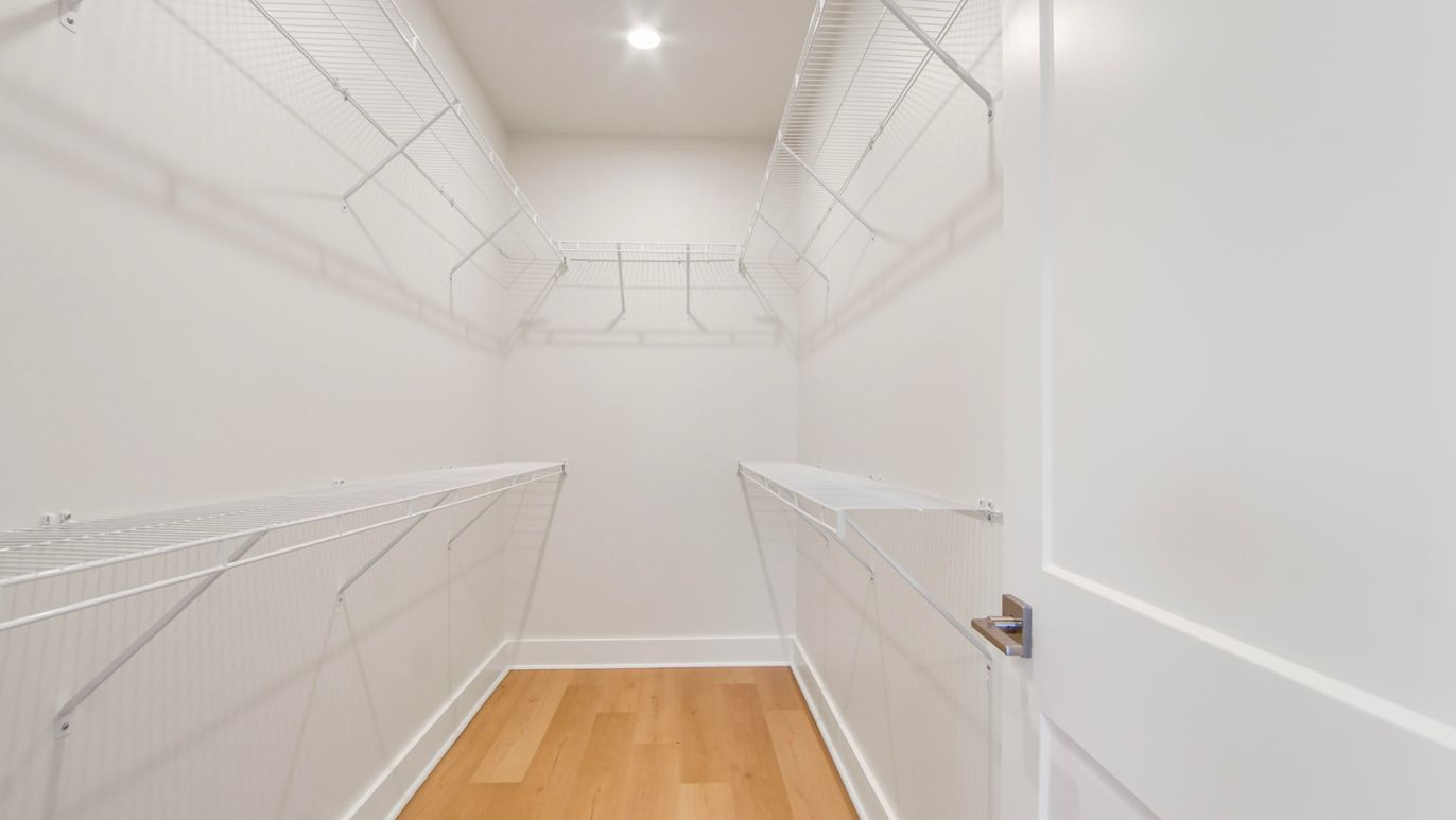 Interior, Recessed Lighting, Walk-in Closets, Wood Texture Flooring