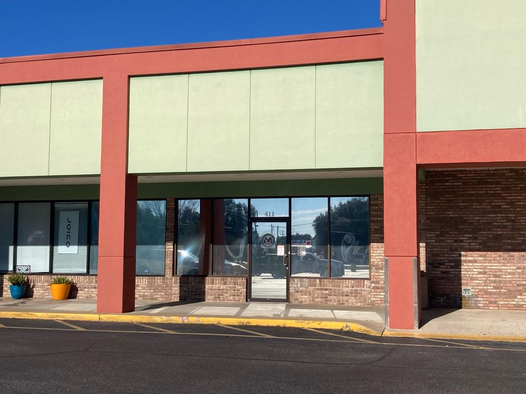 Exterior, Facade, Brick Facade, Modern