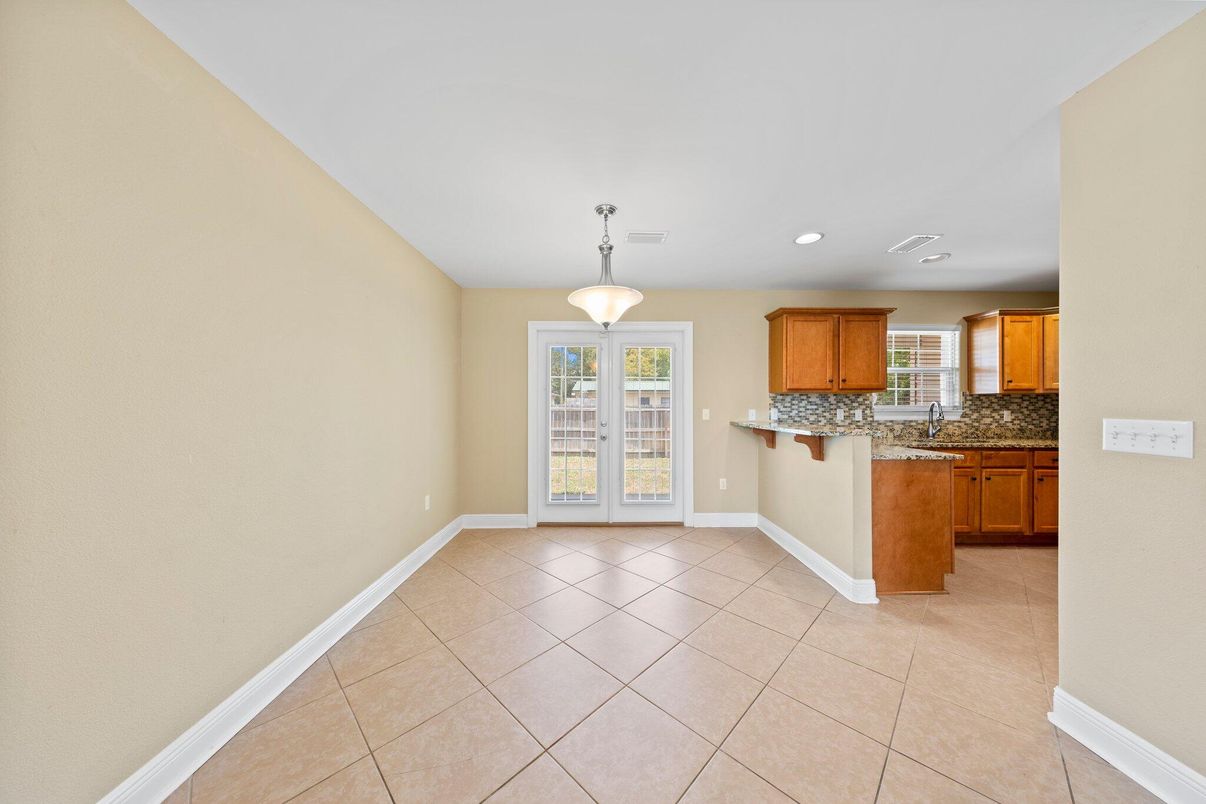 Interior, Kitchen, Recessed Lighting
