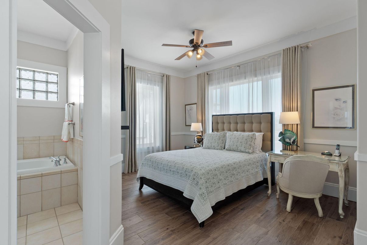 Bathroom, Bedroom, Interior, Wood Texture Flooring