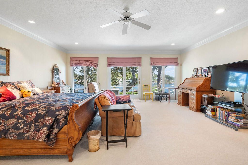 Bedroom, Home Office, Interior, Recessed Lighting