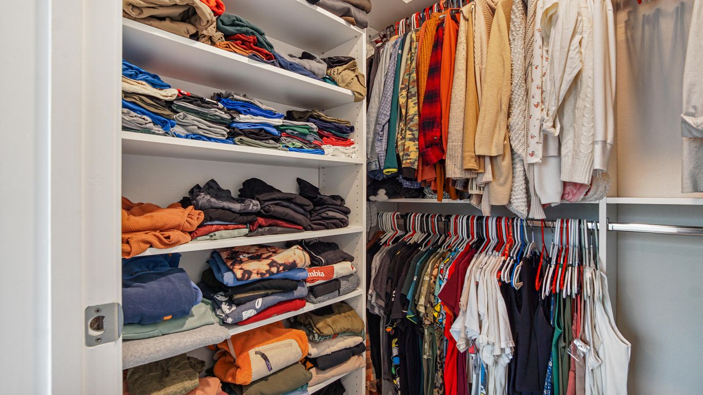 Interior, Walk-in Closets